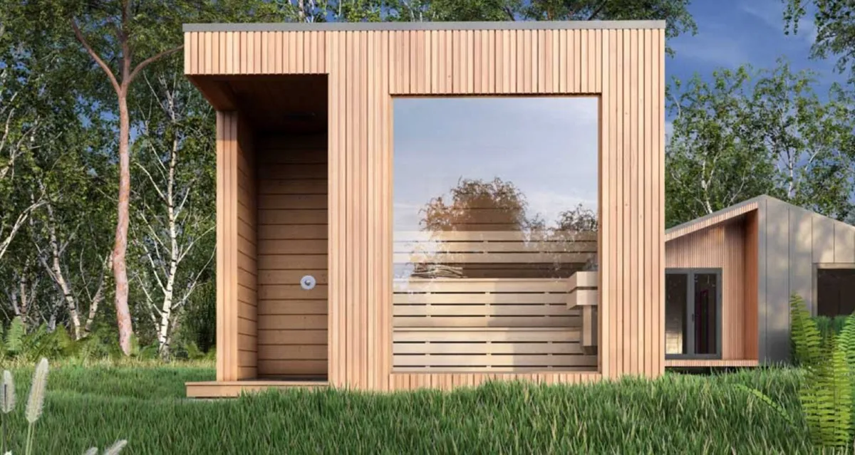 Luna Sauna Cabin - Image 1
