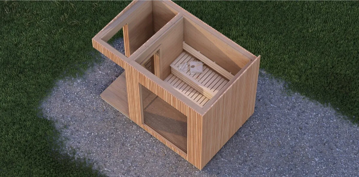 Luna Sauna Cabin - Image 4