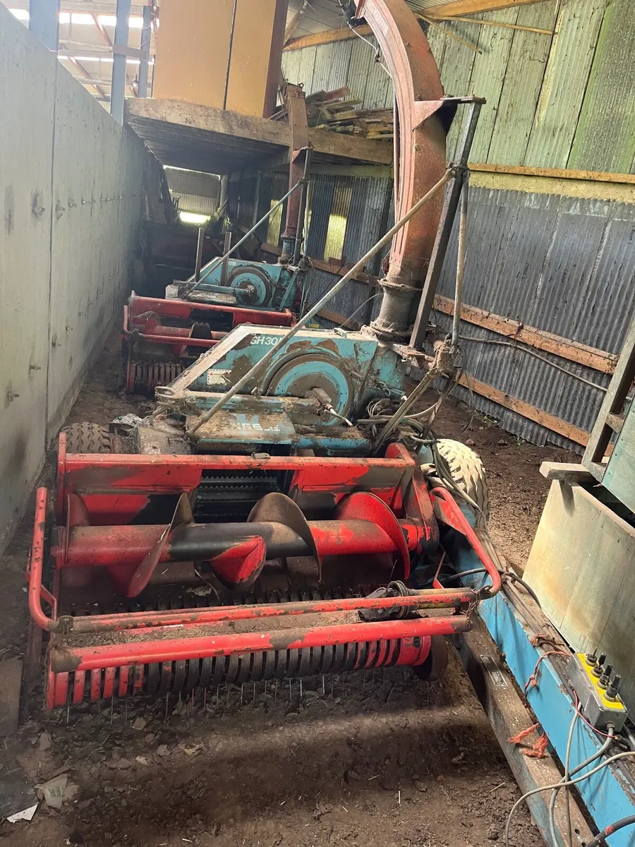 Silage harvester - Image 1