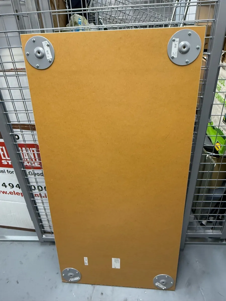 Ikea Linnmon Table with 4 Adils Legs - Image 4