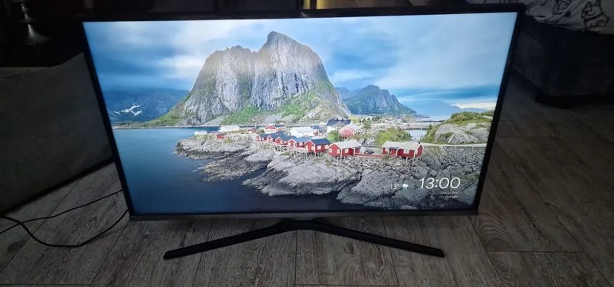 32" LED-backlit LCD TV - Full HD - Samsung UE32J5100AK 5 Series - Image 3