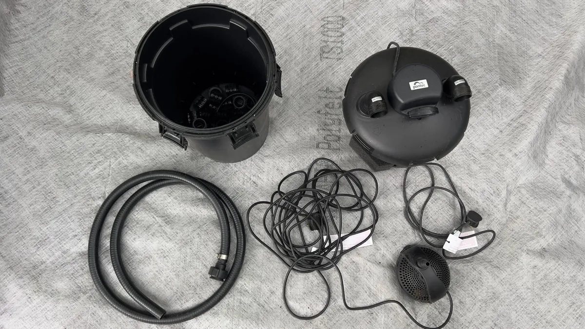 Pond Filter - Unused - Pontec PondoPress 15000 - Image 2