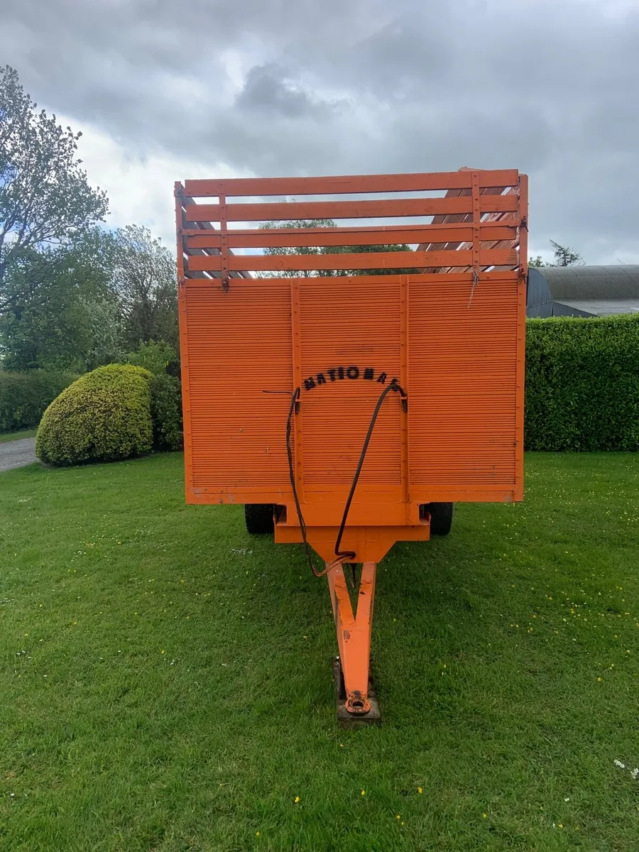 16ft National Silage Trailer. - Image 2
