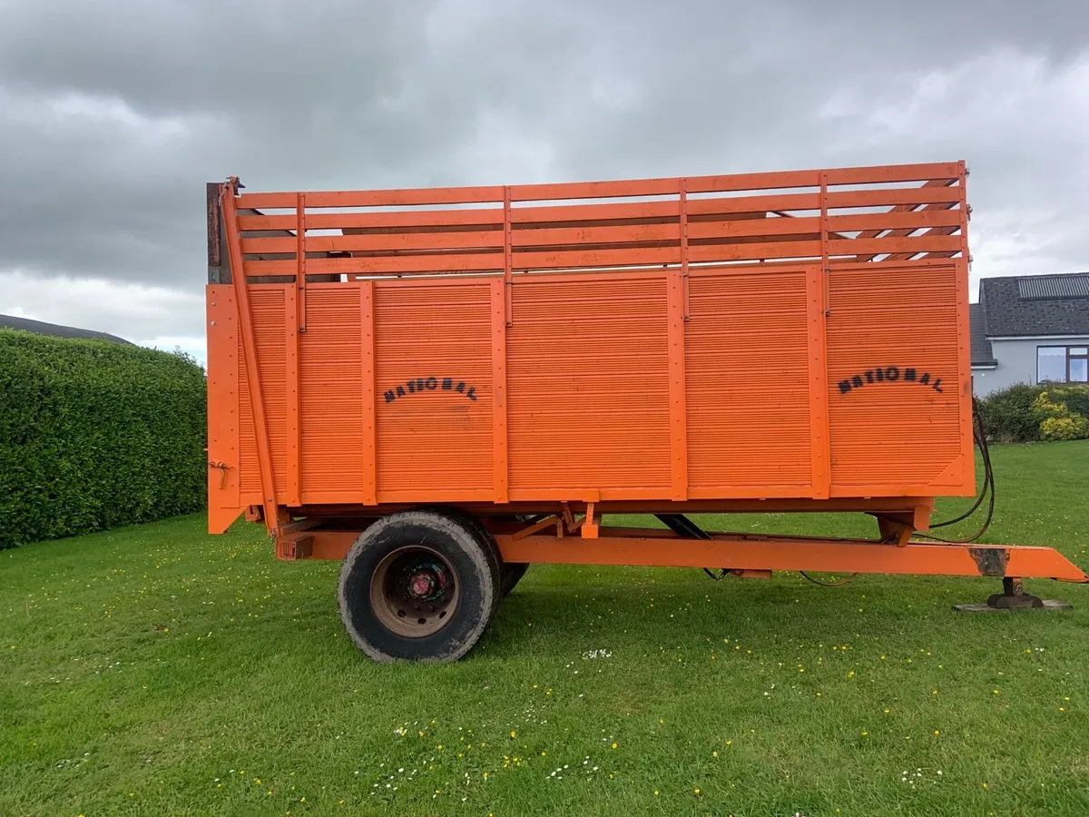 16ft National Silage Trailer. - Image 3