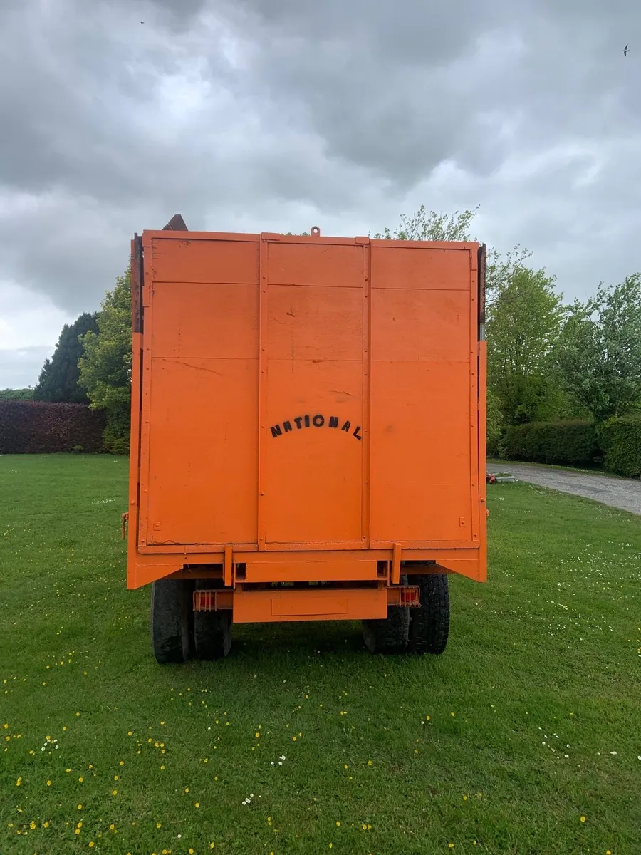 16ft National Silage Trailer. - Image 4