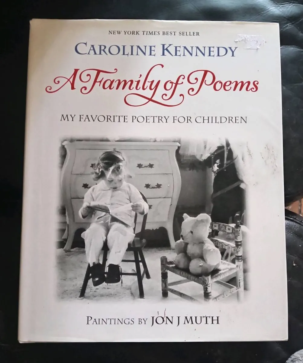 Caroline Kennedy Poem Book - Image 1