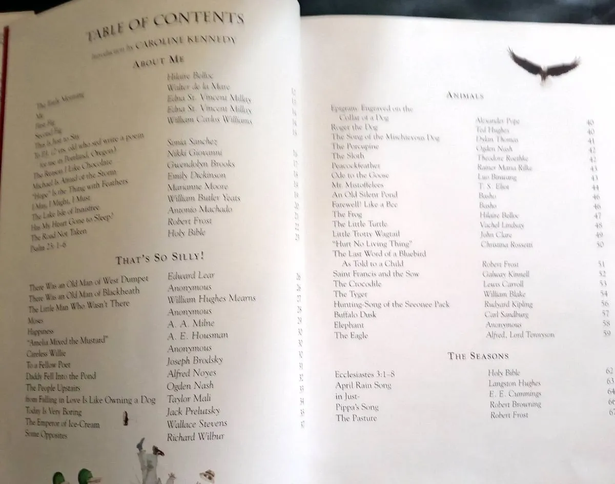 Caroline Kennedy Poem Book - Image 2