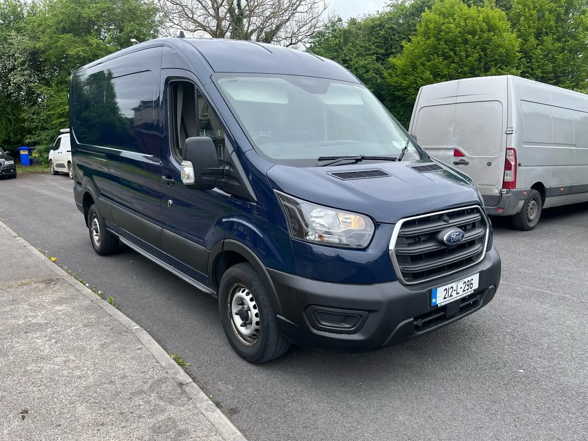 2021 ford transit - Image 1