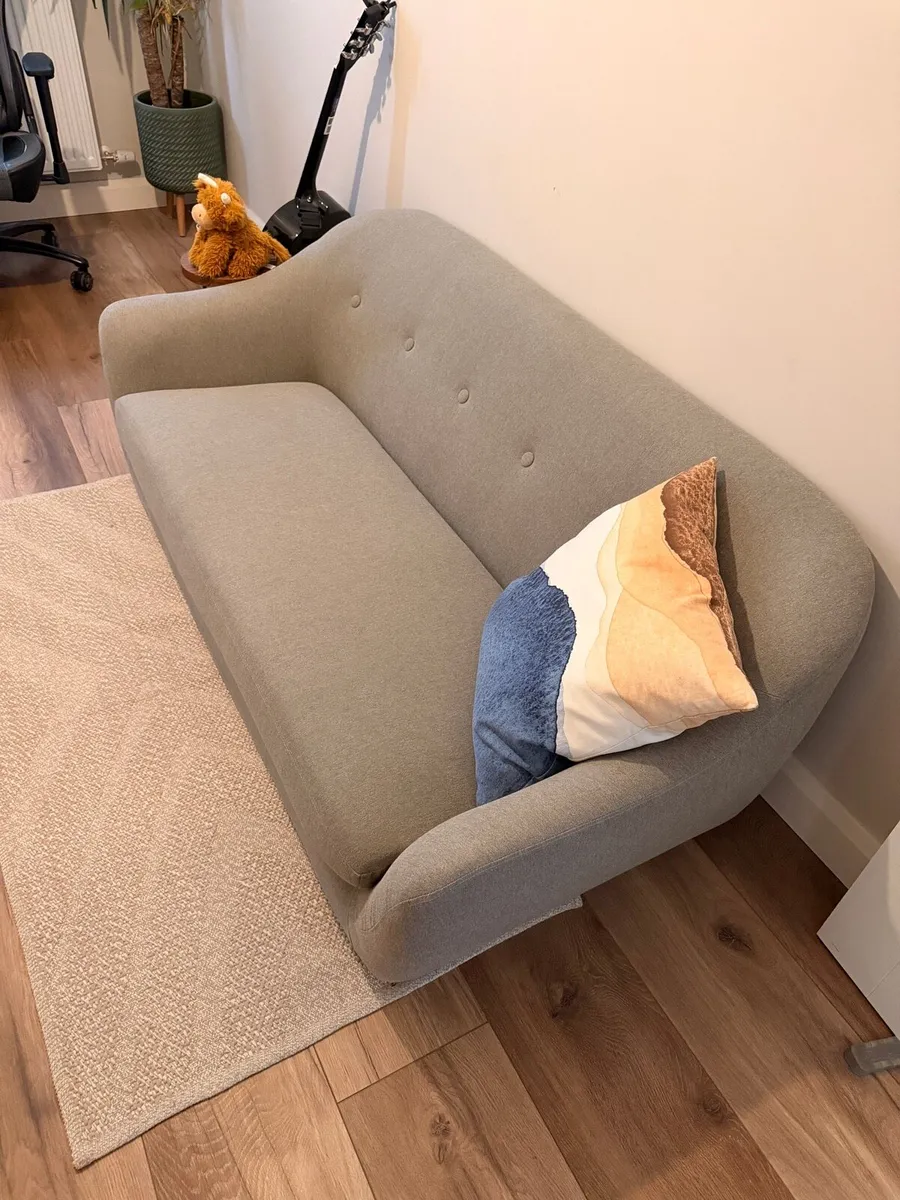 2.5 seater sofa (jysk - 1 year old) - Image 2