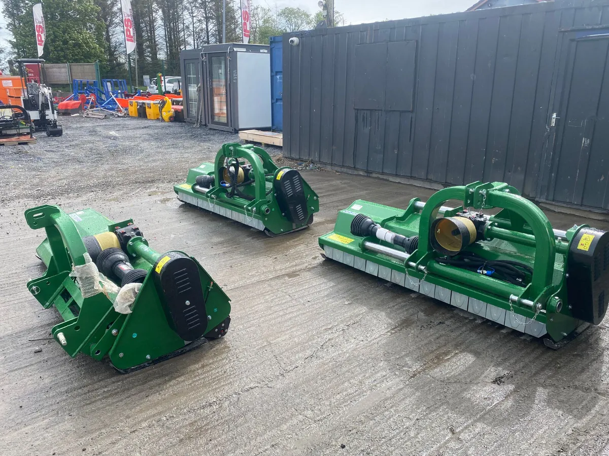 Brand New Clover 2.2m / 7ft PTO Flail Mulcher - Image 3