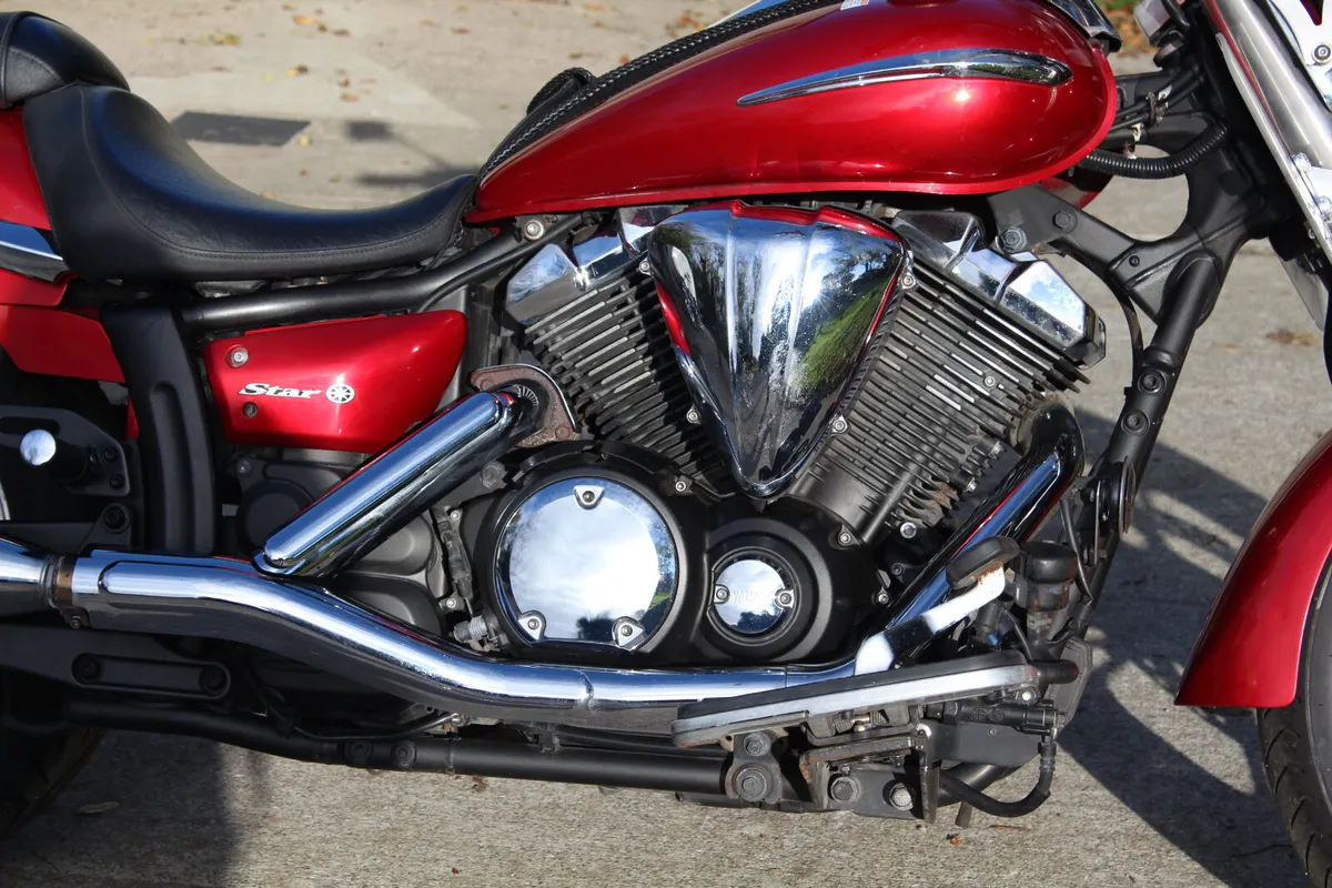 2010 Yamaha XVS 950 - Image 2
