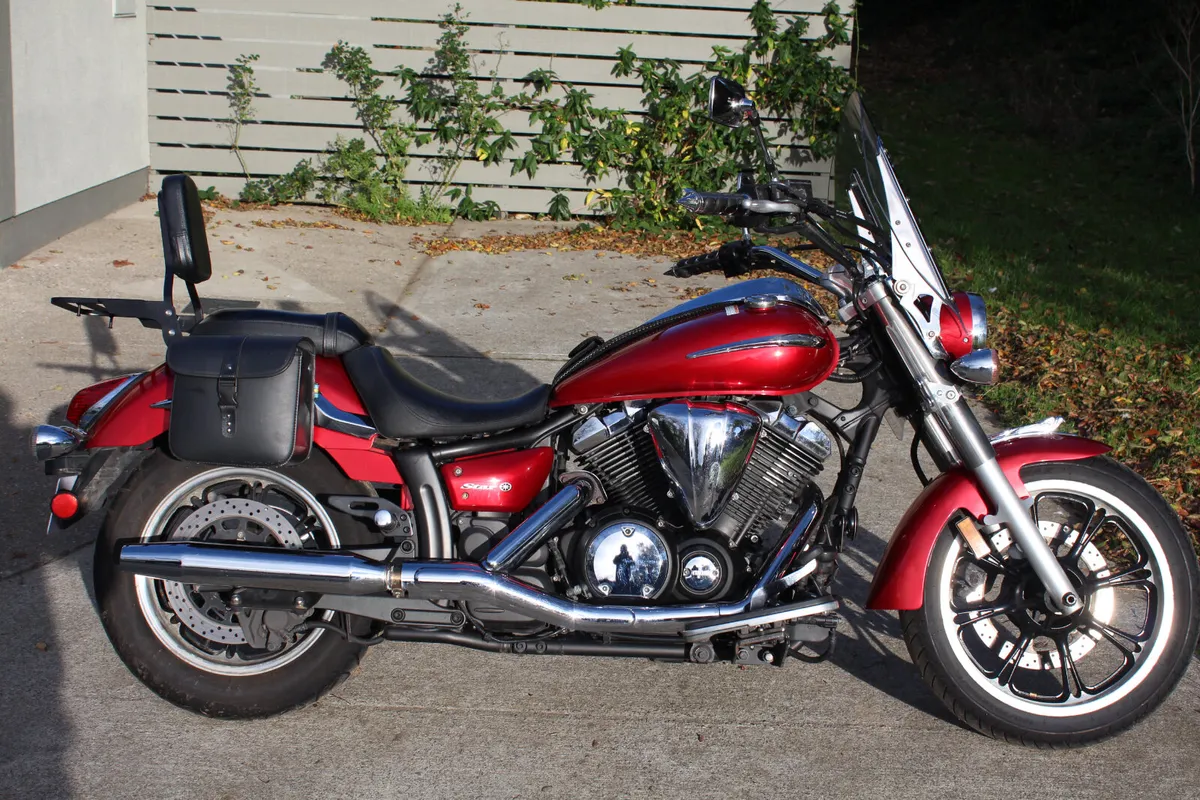 2010 Yamaha XVS 950 - Image 1