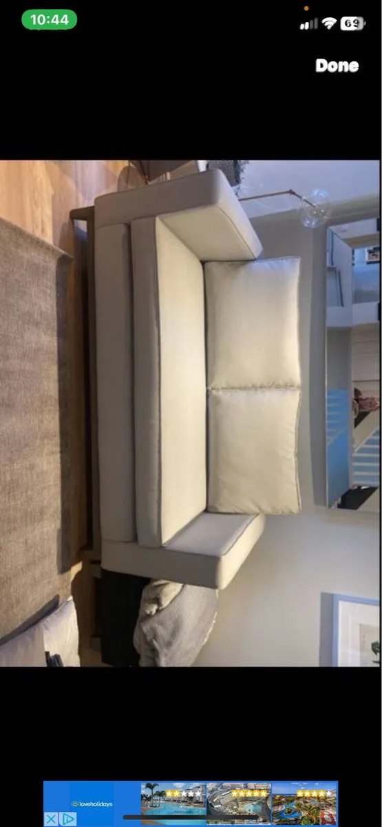 Brand New Snuggler and 2 seater DesignerSofa - Image 4