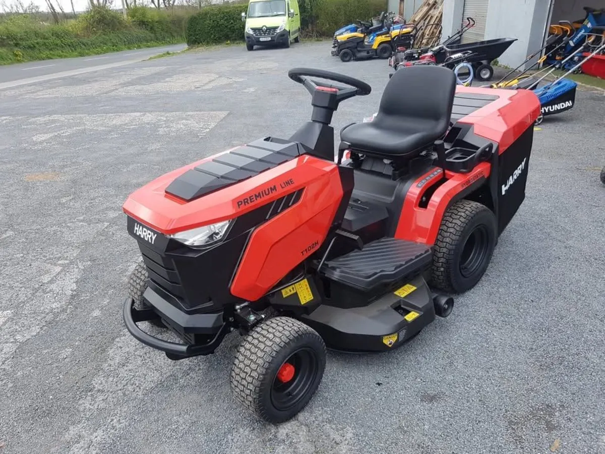 HARRY 40'' RIDE ON MOWER- FOR SALE - Image 1
