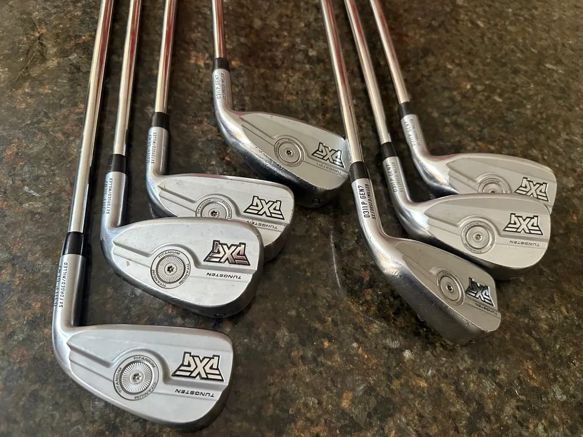 PXG Gen 7 Golf Clubs - Image 3