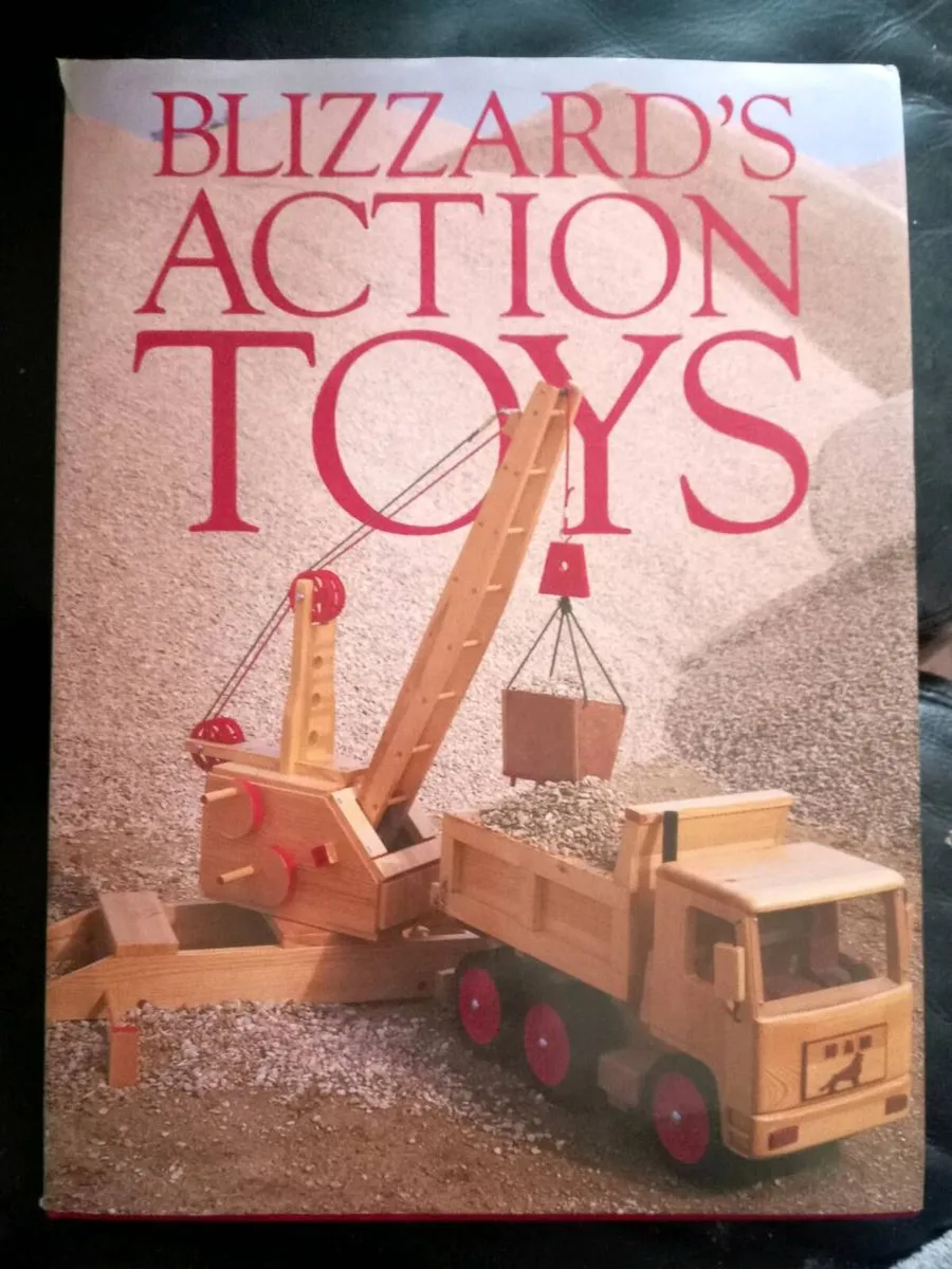 Blizzards Action Toys Book - Image 1