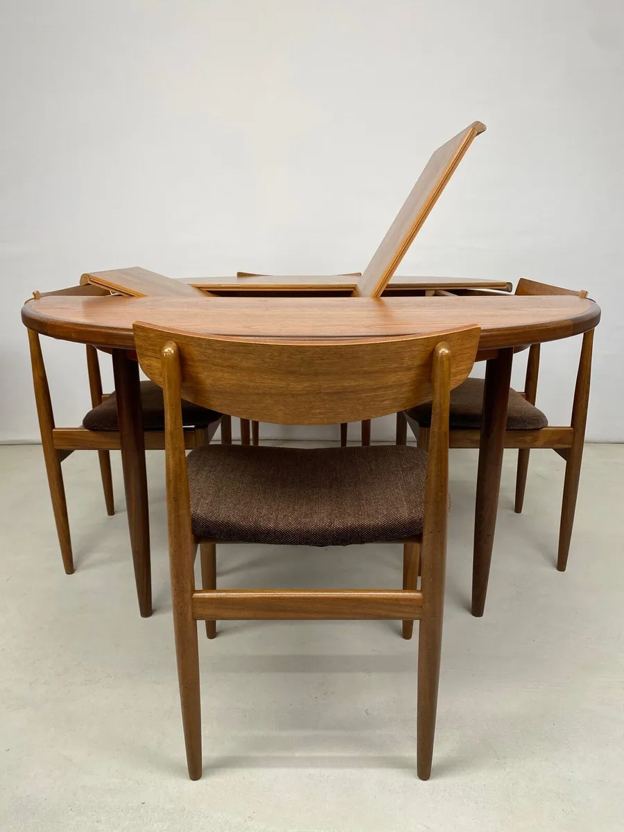 Mid Century G Plan Fresco Table & Chairs - Image 3