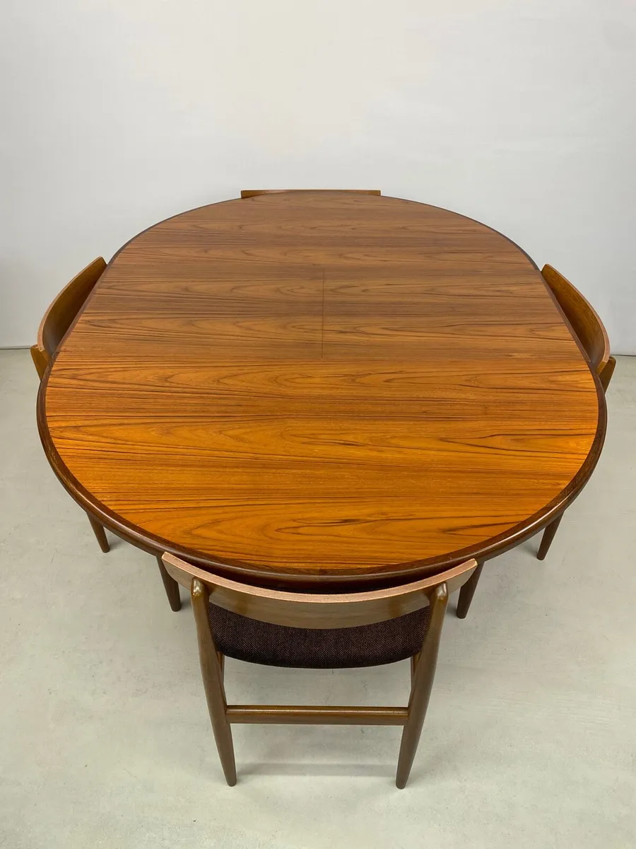 Mid Century G Plan Fresco Table & Chairs - Image 4