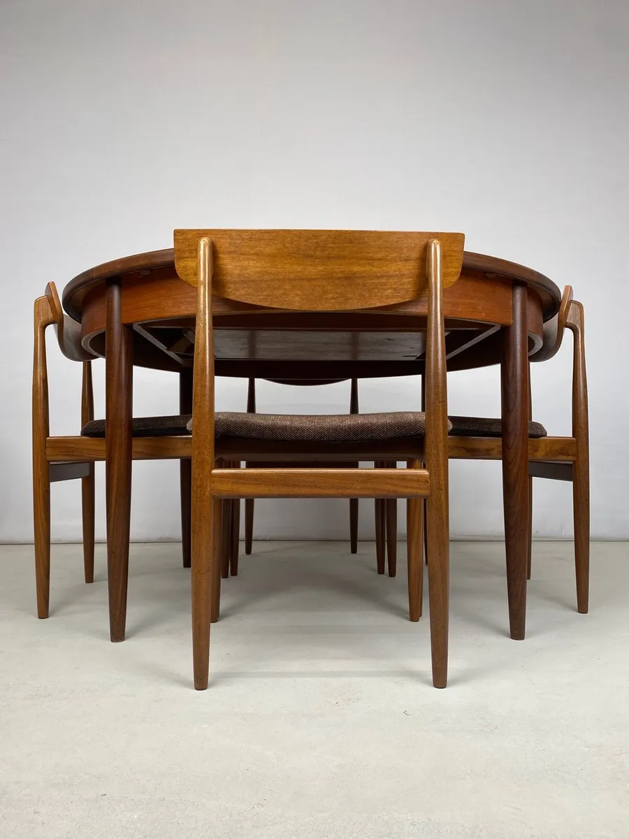 Mid Century G Plan Fresco Table & Chairs - Image 1