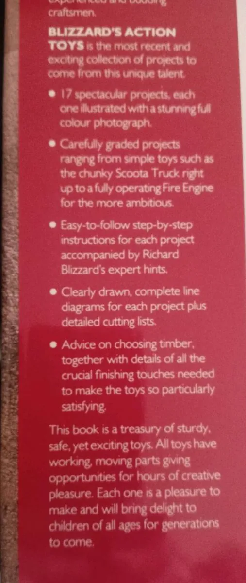 Blizzards Action Toys Book - Image 3