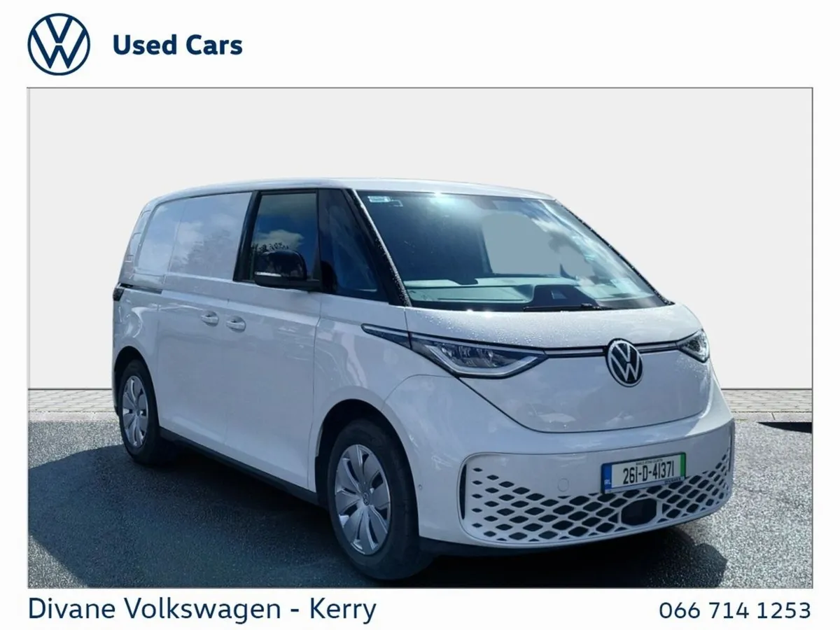 Volkswagen ID.Buzz CARGO PLUS 282 BHP - Image 1