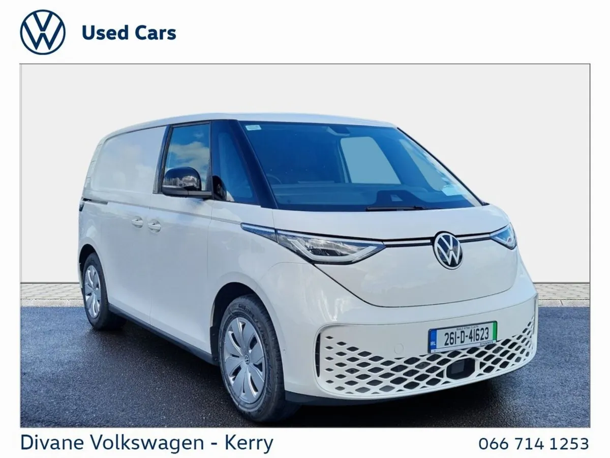 Volkswagen ID.Buzz Cargo PLUS 282HP 39800 PLUS VAT - Image 1