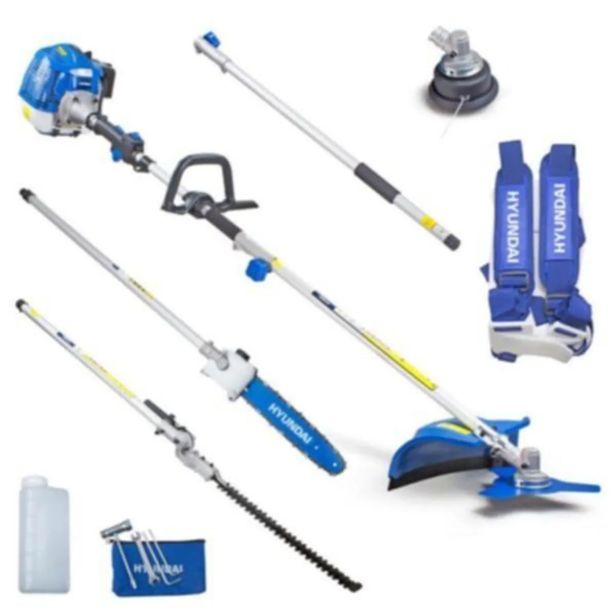 HYUNDAI PETROL MULTI-TOOL 52CC - FOR SALE - Image 1