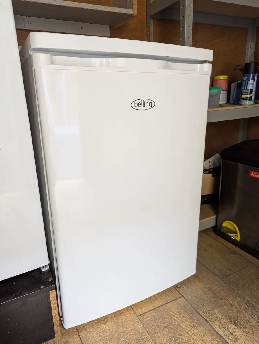 Belling Undercounter Fridge – Like New! - Image 1