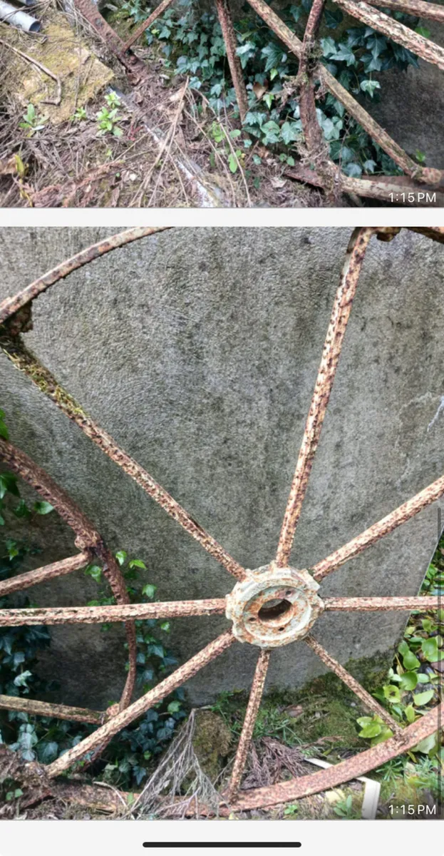 Old wheels - Image 1