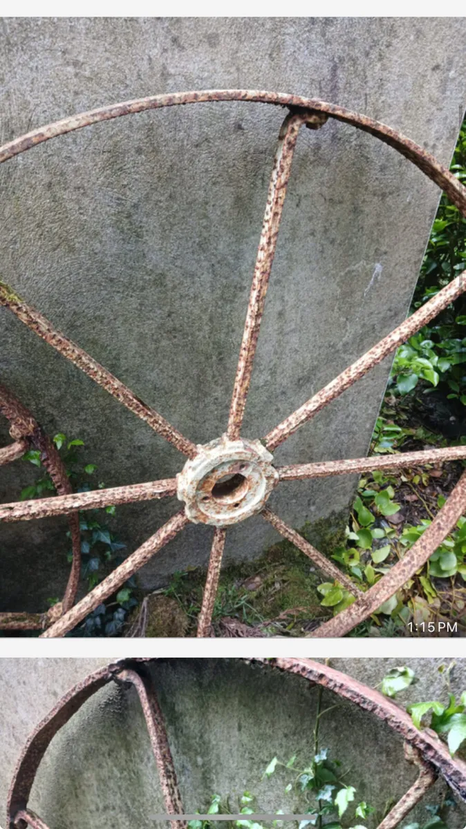 Old wheels - Image 2