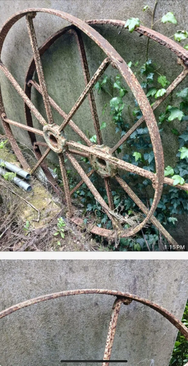 Old wheels - Image 3