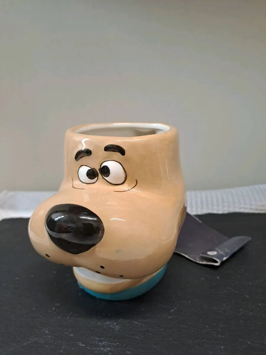 Scooby Doo 3D Ceramic Mug With Tag - Image 1
