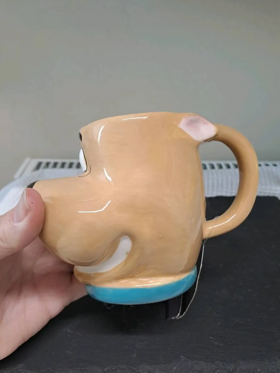 Scooby Doo 3D Ceramic Mug With Tag - Image 2