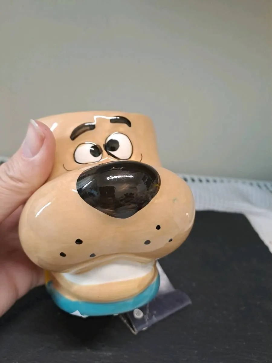 Scooby Doo 3D Ceramic Mug With Tag - Image 3