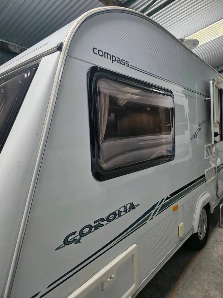 2 Berth Caravan with Awning - Image 2