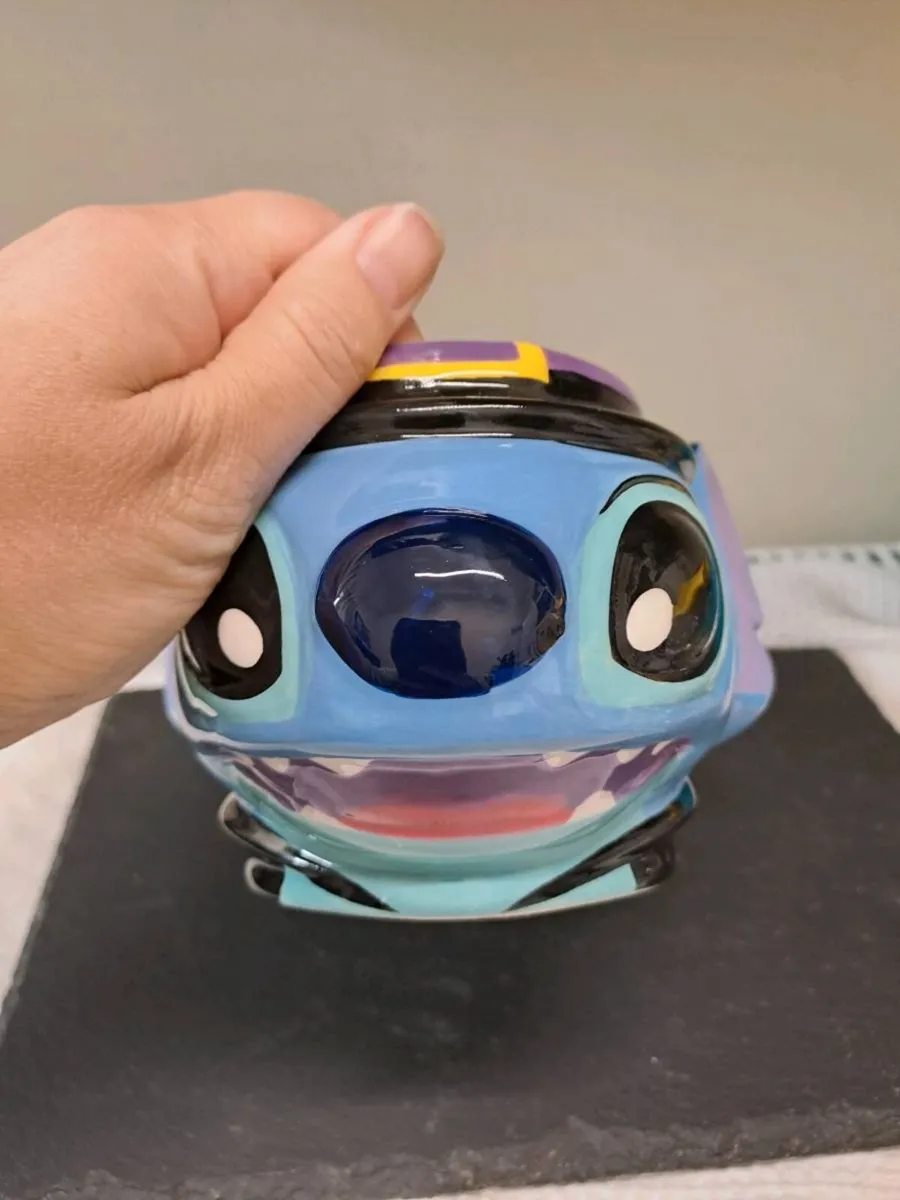 Disney Stitch 3D Ceramic Mug - Image 2