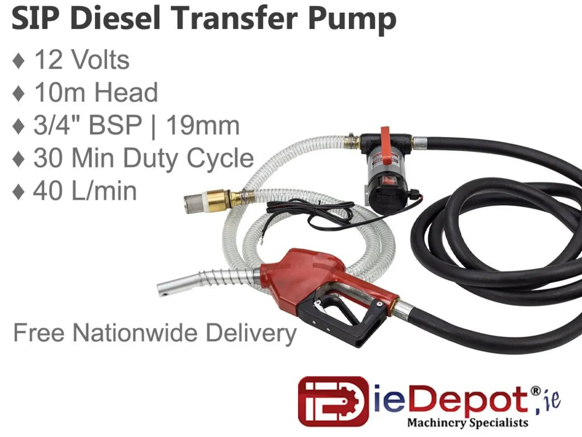 Diesel Transfer Pump