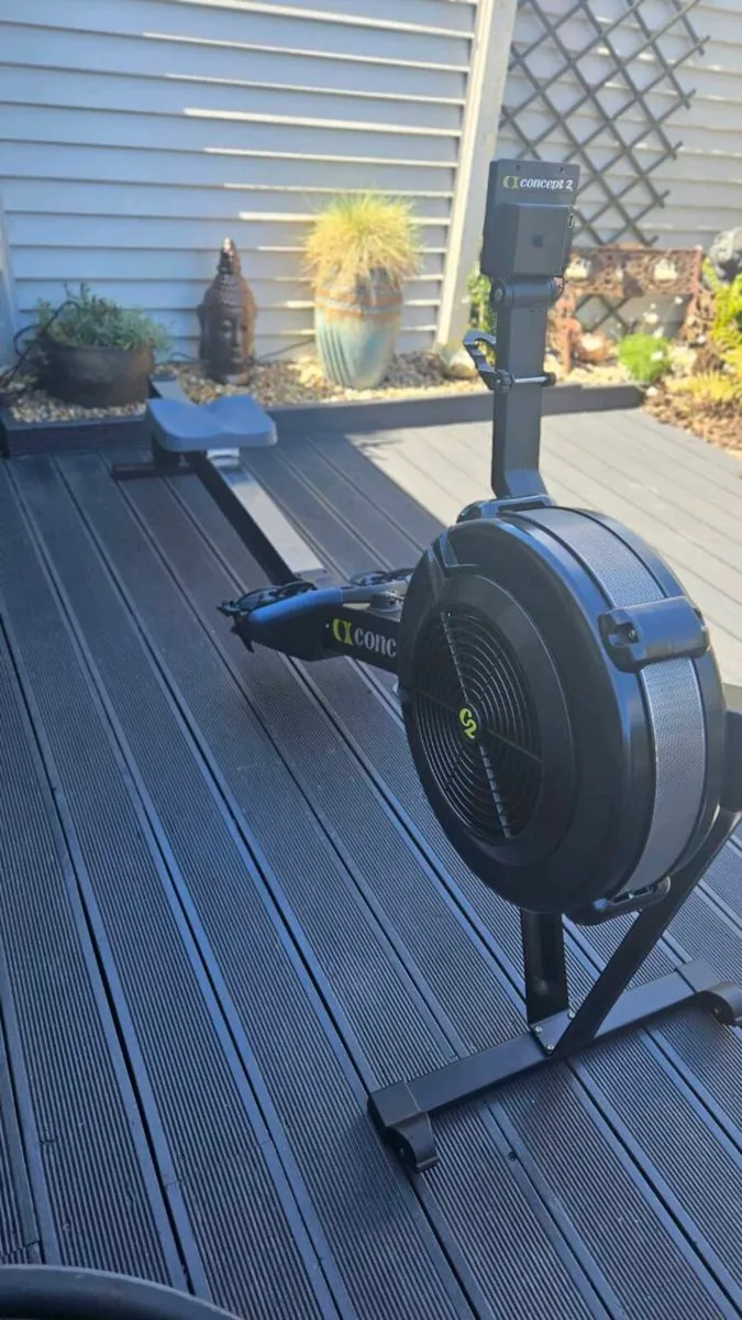 Concept 2 PM5 rowing machine - Image 1