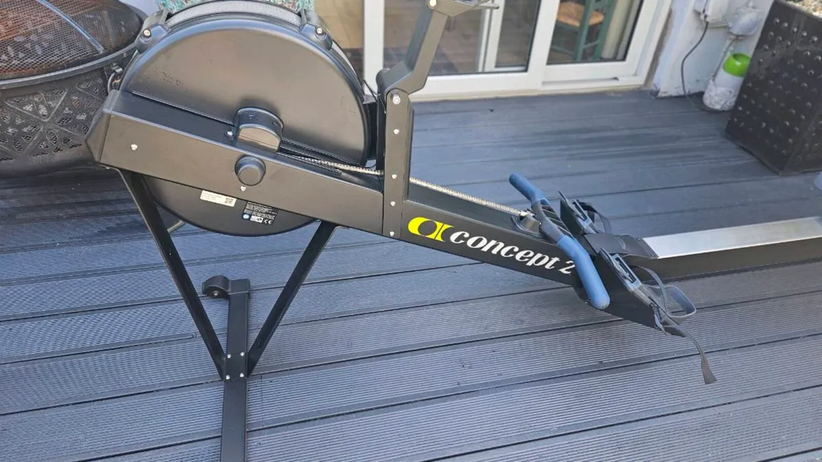 Concept 2 PM5 rowing machine - Image 3