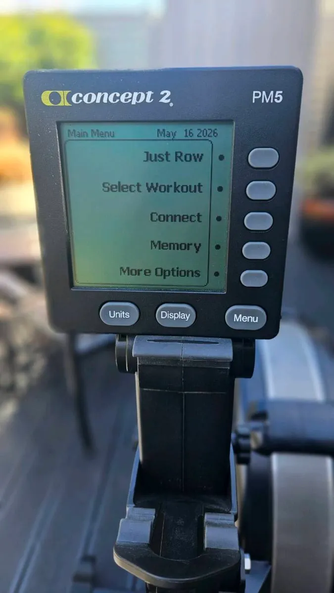 Concept 2 PM5 rowing machine - Image 4