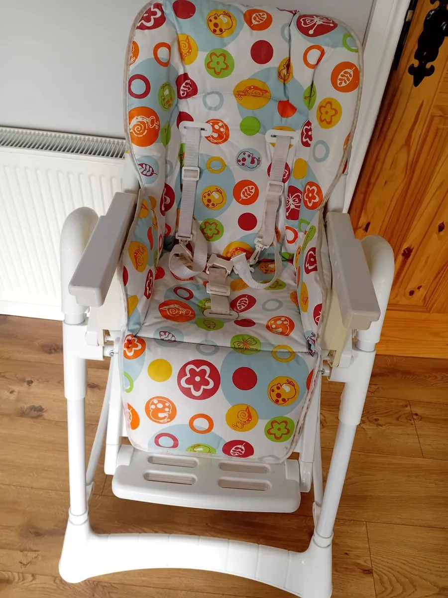 Baby high chair - Image 2