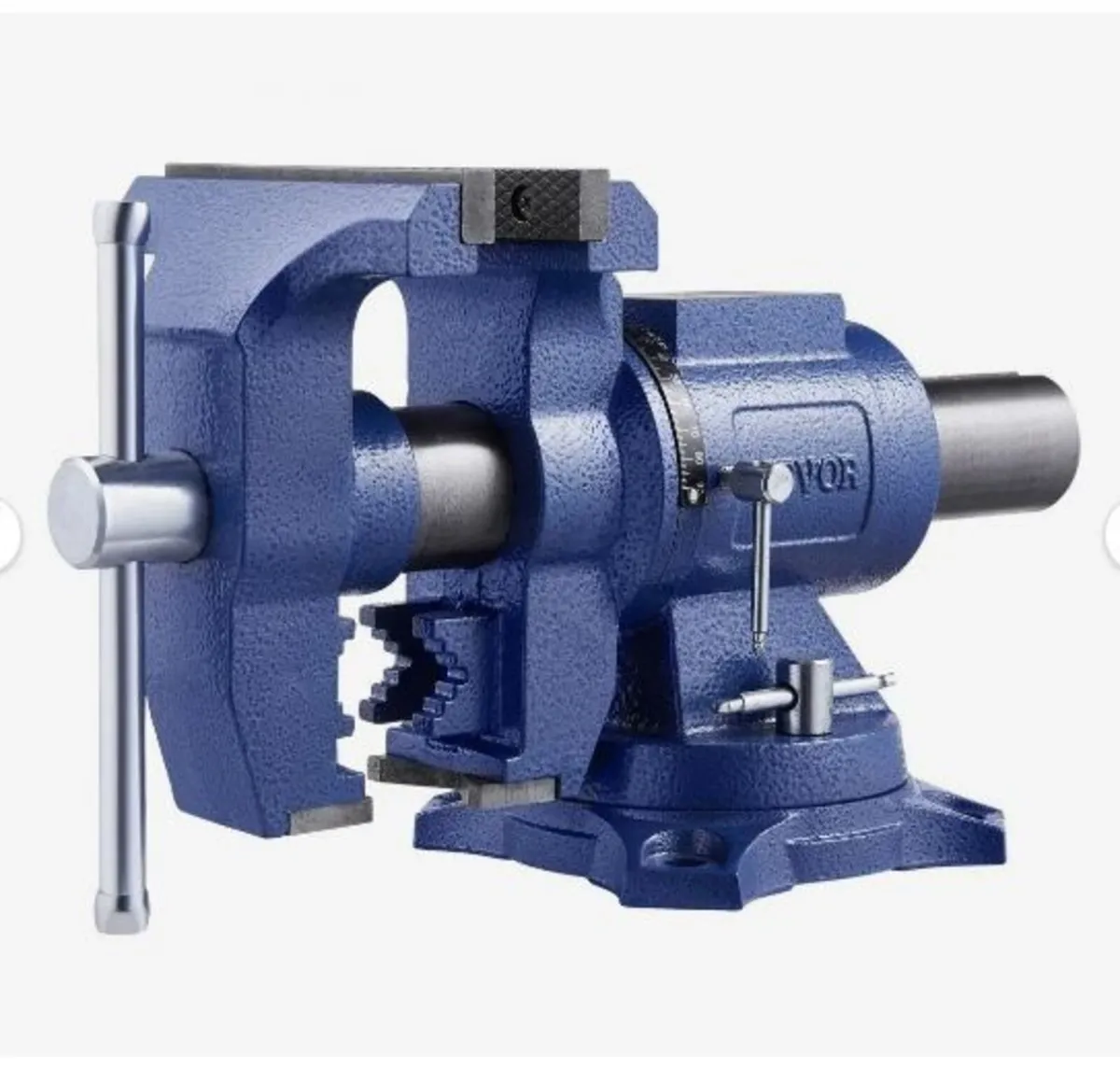 Heavy Duty Bench Vise, 165 mm / 6.5" Jaw - Image 3