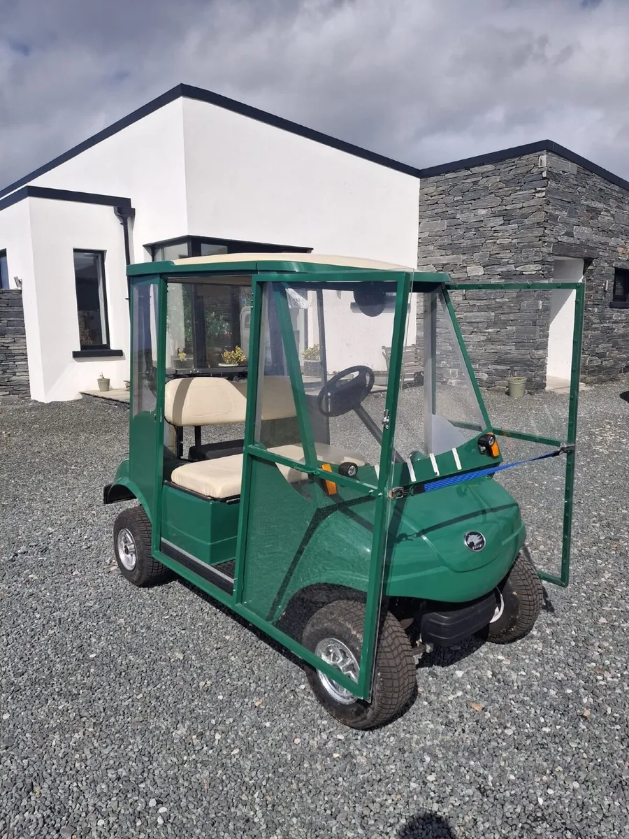 Electric golf buggy - Image 2