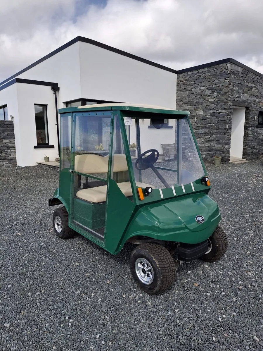 Electric golf buggy - Image 3