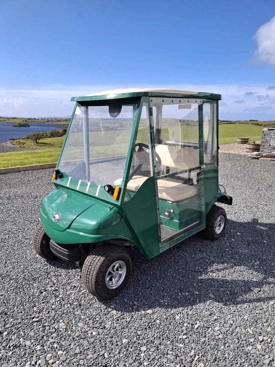 Electric golf buggy - Image 1