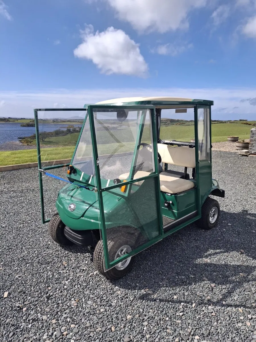 Electric golf buggy - Image 4