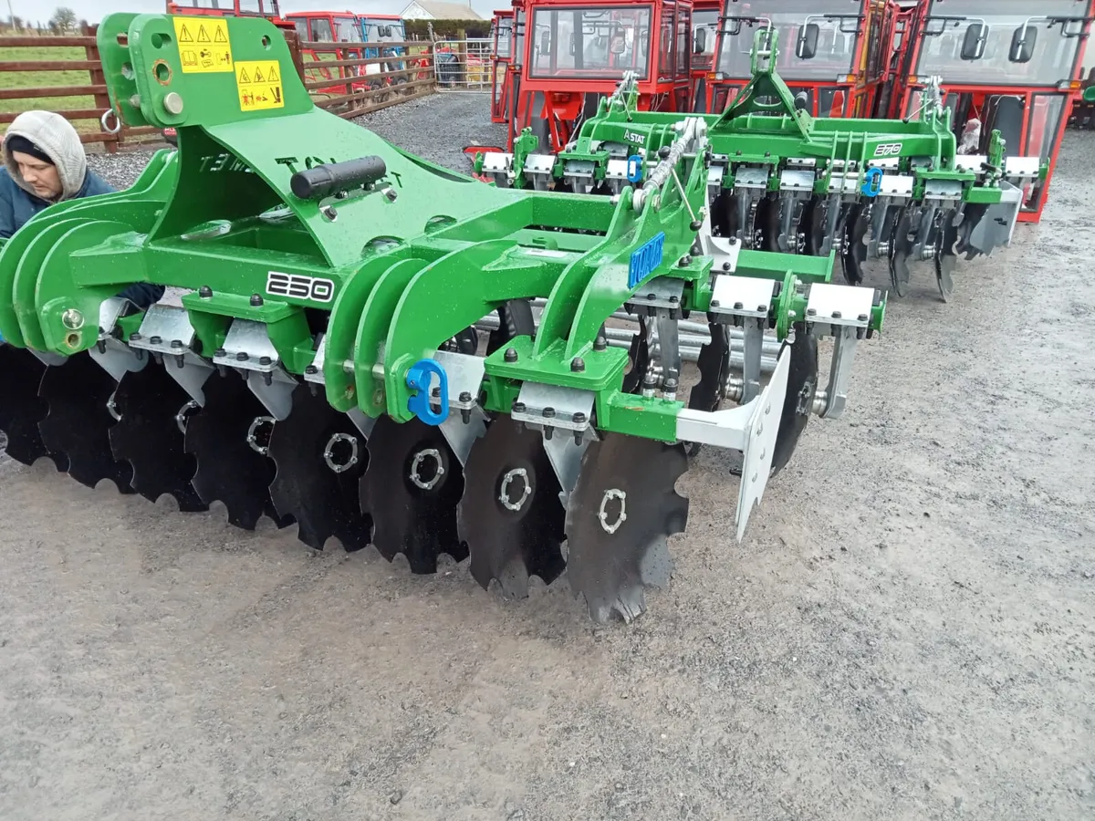 Tolmet disc harrows 5500€ TAM APPROVED - Image 3
