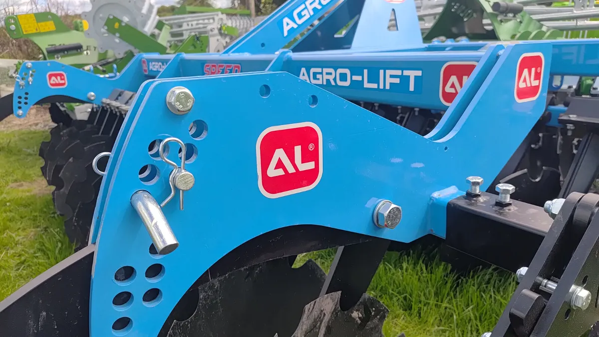 Tolmet disc harrows 5500€ TAM APPROVED - Image 2
