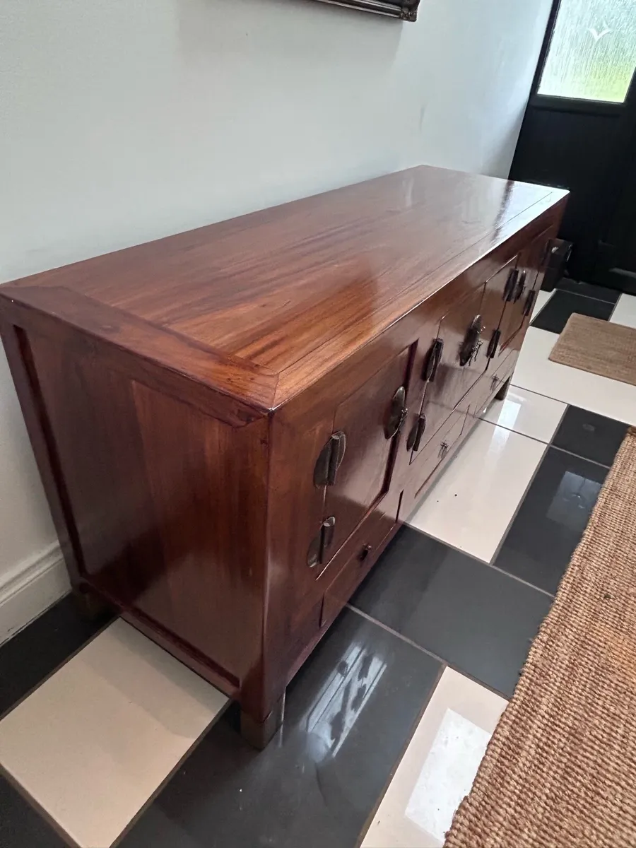Cherrywood Indian Trunk - Image 1
