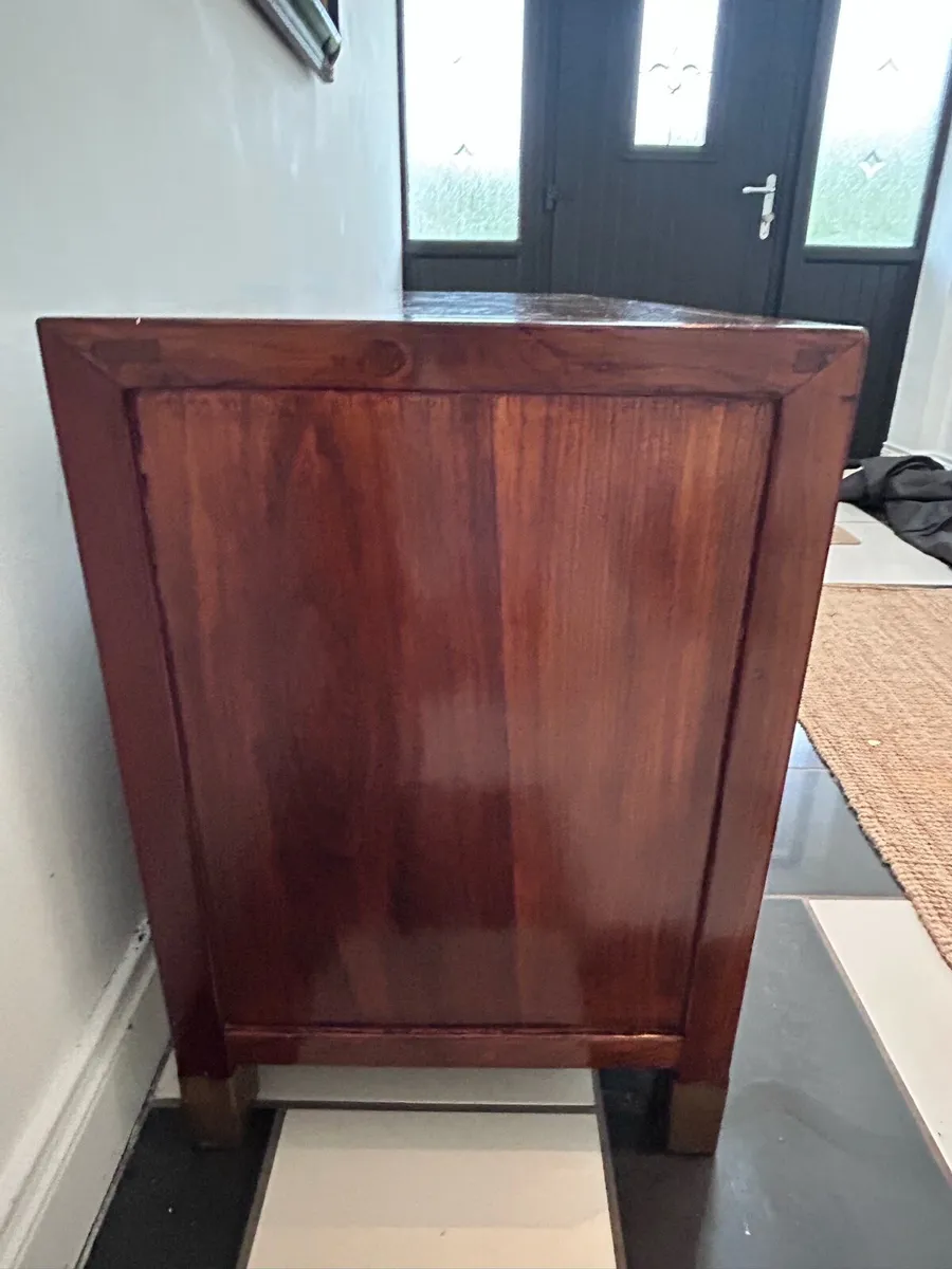 Cherrywood Indian Trunk - Image 2